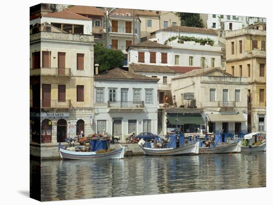 Harbour, Gythio, Lakonia, Mainland, Greece, Europe-O'callaghan Jane-Stretched Canvas