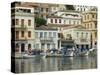 Harbour, Gythio, Lakonia, Mainland, Greece, Europe-O'callaghan Jane-Stretched Canvas