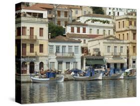 Harbour, Gythio, Lakonia, Mainland, Greece, Europe-O'callaghan Jane-Stretched Canvas