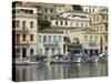 Harbour, Gythio, Lakonia, Mainland, Greece, Europe-O'callaghan Jane-Stretched Canvas