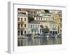 Harbour, Gythio, Lakonia, Mainland, Greece, Europe-O'callaghan Jane-Framed Photographic Print