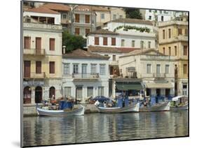 Harbour, Gythio, Lakonia, Mainland, Greece, Europe-O'callaghan Jane-Mounted Photographic Print