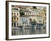 Harbour, Gythio, Lakonia, Mainland, Greece, Europe-O'callaghan Jane-Framed Photographic Print