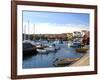 Harbour, Halleviksstrand, Stocken, Orust Island, West Gotaland, Sweden, Scandinavia, Europe-Robert Cundy-Framed Photographic Print