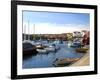 Harbour, Halleviksstrand, Stocken, Orust Island, West Gotaland, Sweden, Scandinavia, Europe-Robert Cundy-Framed Photographic Print