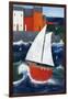 Harbour Haven-Peter Adderley-Framed Art Print