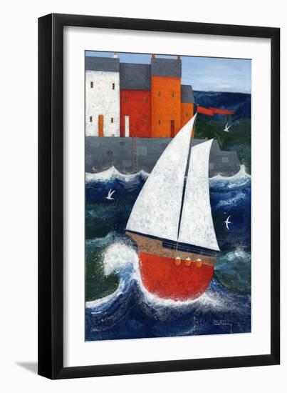 Harbour Haven-Peter Adderley-Framed Art Print