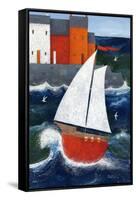 Harbour Haven-Peter Adderley-Framed Stretched Canvas
