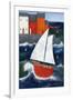 Harbour Haven-Peter Adderley-Framed Art Print