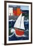 Harbour Haven-Peter Adderley-Framed Art Print