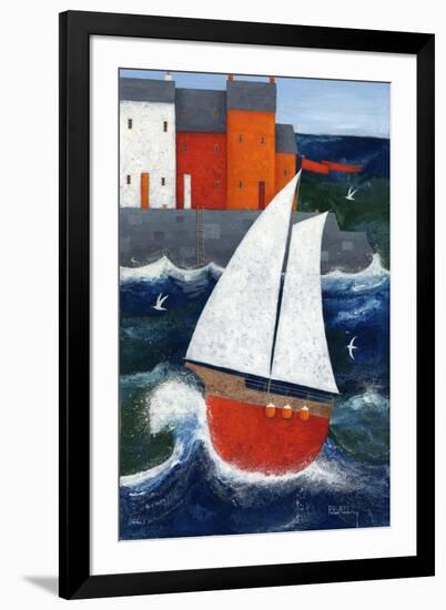 Harbour Haven-Peter Adderley-Framed Art Print