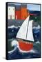 Harbour Haven-Peter Adderley-Framed Stretched Canvas