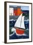 Harbour Haven-Peter Adderley-Framed Art Print