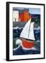 Harbour Haven-Peter Adderley-Framed Art Print