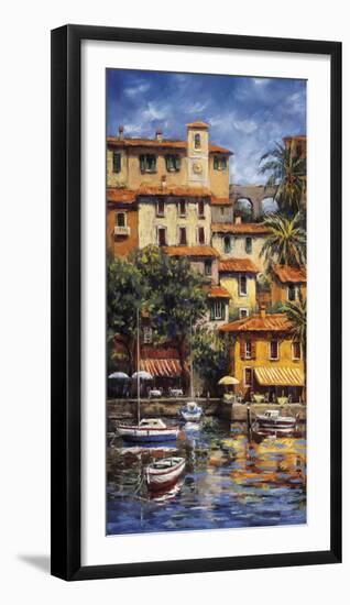 Harbour Heights-Malcolm Surridge-Framed Giclee Print