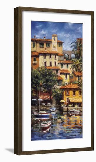 Harbour Heights-Malcolm Surridge-Framed Giclee Print