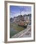 Harbour, Honfleur, Basse Normandie (Normandy), France-Hans Peter Merten-Framed Photographic Print