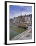 Harbour, Honfleur, Basse Normandie (Normandy), France-Hans Peter Merten-Framed Photographic Print