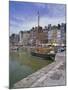 Harbour, Honfleur, Basse Normandie (Normandy), France-Hans Peter Merten-Mounted Photographic Print