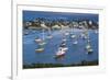 Harbour, Hope Town, Elbow Cay, Abaco Islands, Bahamas, West Indies, Central America-Jane Sweeney-Framed Photographic Print