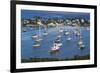 Harbour, Hope Town, Elbow Cay, Abaco Islands, Bahamas, West Indies, Central America-Jane Sweeney-Framed Photographic Print