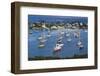 Harbour, Hope Town, Elbow Cay, Abaco Islands, Bahamas, West Indies, Central America-Jane Sweeney-Framed Photographic Print