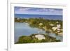 Harbour, Hope Town, Elbow Cay, Abaco Islands, Bahamas, West Indies, Central America-Jane Sweeney-Framed Photographic Print