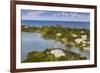 Harbour, Hope Town, Elbow Cay, Abaco Islands, Bahamas, West Indies, Central America-Jane Sweeney-Framed Photographic Print