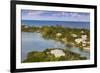 Harbour, Hope Town, Elbow Cay, Abaco Islands, Bahamas, West Indies, Central America-Jane Sweeney-Framed Photographic Print