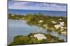 Harbour, Hope Town, Elbow Cay, Abaco Islands, Bahamas, West Indies, Central America-Jane Sweeney-Mounted Photographic Print