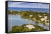 Harbour, Hope Town, Elbow Cay, Abaco Islands, Bahamas, West Indies, Central America-Jane Sweeney-Framed Stretched Canvas