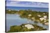 Harbour, Hope Town, Elbow Cay, Abaco Islands, Bahamas, West Indies, Central America-Jane Sweeney-Stretched Canvas