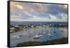 Harbour, Hope Town, Elbow Cay, Abaco Islands, Bahamas, West Indies, Central America-Jane Sweeney-Framed Stretched Canvas