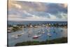 Harbour, Hope Town, Elbow Cay, Abaco Islands, Bahamas, West Indies, Central America-Jane Sweeney-Stretched Canvas