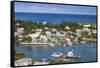 Harbour, Hope Town, Elbow Cay, Abaco Islands, Bahamas, West Indies, Central America-Jane Sweeney-Framed Stretched Canvas