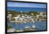 Harbour, Hope Town, Elbow Cay, Abaco Islands, Bahamas, West Indies, Central America-Jane Sweeney-Framed Photographic Print