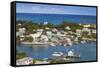 Harbour, Hope Town, Elbow Cay, Abaco Islands, Bahamas, West Indies, Central America-Jane Sweeney-Framed Stretched Canvas