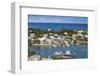 Harbour, Hope Town, Elbow Cay, Abaco Islands, Bahamas, West Indies, Central America-Jane Sweeney-Framed Photographic Print