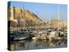 Harbour, Hotel Tryp Gran Sol, Alicante, Valencia Province, Spain-Guy Thouvenin-Stretched Canvas