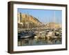 Harbour, Hotel Tryp Gran Sol, Alicante, Valencia Province, Spain-Guy Thouvenin-Framed Photographic Print