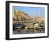 Harbour, Hotel Tryp Gran Sol, Alicante, Valencia Province, Spain-Guy Thouvenin-Framed Photographic Print