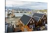 Harbour, Husavik, Iceland, Polar Regions-Miles Ertman-Stretched Canvas