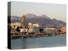 Harbour, Ierapetra, Crete, Greece-James Green-Stretched Canvas