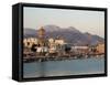 Harbour, Ierapetra, Crete, Greece-James Green-Framed Stretched Canvas