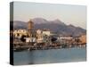 Harbour, Ierapetra, Crete, Greece-James Green-Stretched Canvas