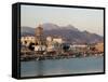 Harbour, Ierapetra, Crete, Greece-James Green-Framed Stretched Canvas