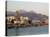 Harbour, Ierapetra, Crete, Greece-James Green-Stretched Canvas