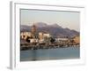 Harbour, Ierapetra, Crete, Greece-James Green-Framed Photographic Print