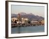 Harbour, Ierapetra, Crete, Greece-James Green-Framed Photographic Print