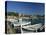 Harbour, Ile De Porquerolles, Near Hyeres, Var, Cote D'Azur, Provence, France, Mediterranean-Tomlinson Ruth-Stretched Canvas